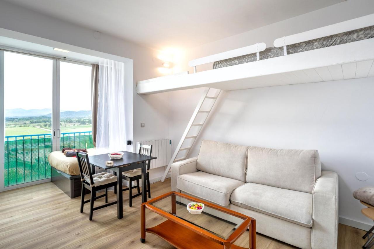 Apartamento Edificio La Masia 罗萨斯 外观 照片