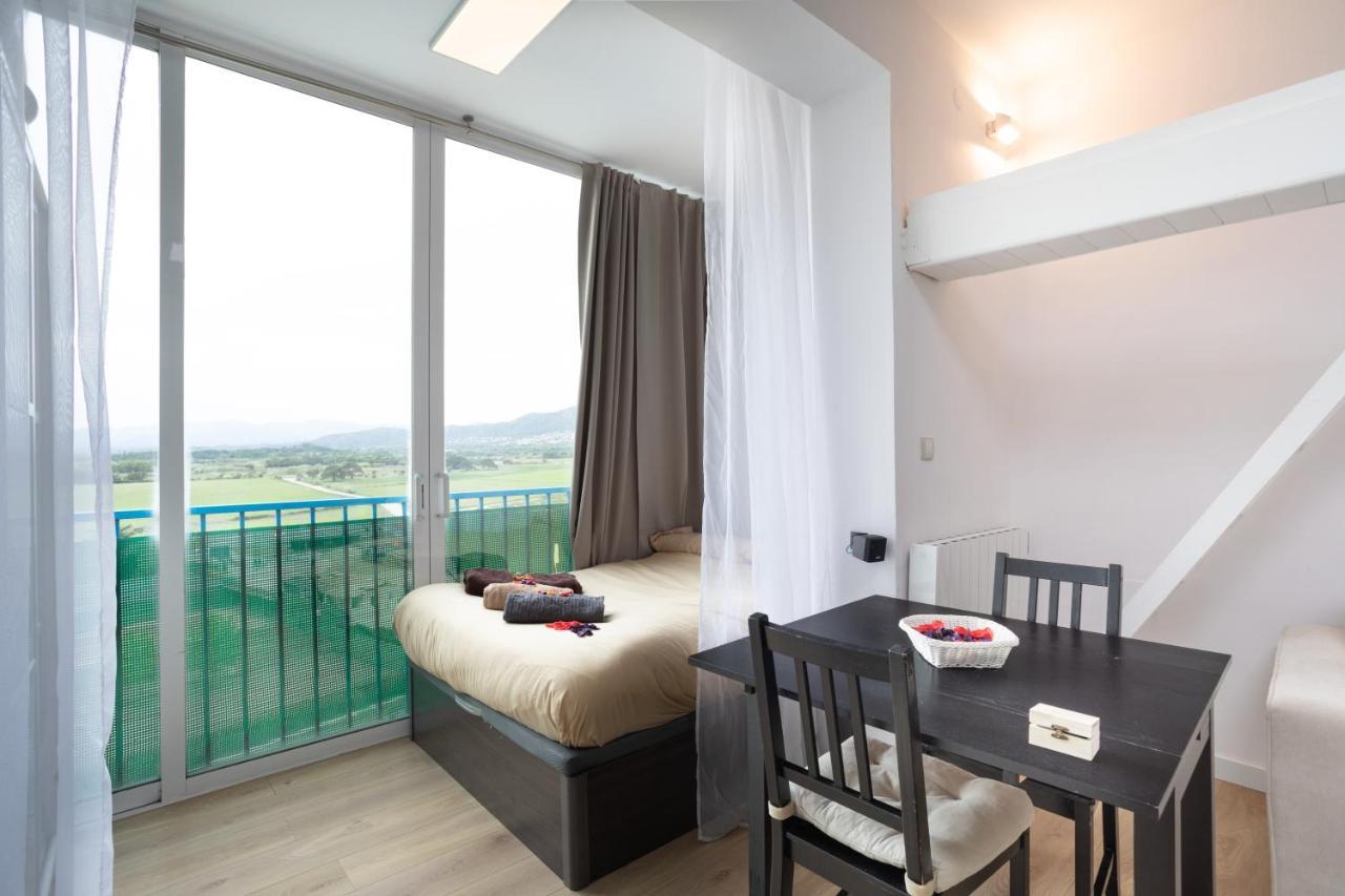 Apartamento Edificio La Masia 罗萨斯 外观 照片
